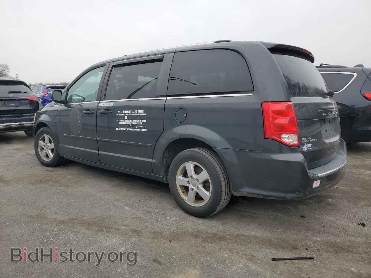 2011 DODGE CARAVAN - VIN: 2D4RN5DGXBR684533 - Фото 2