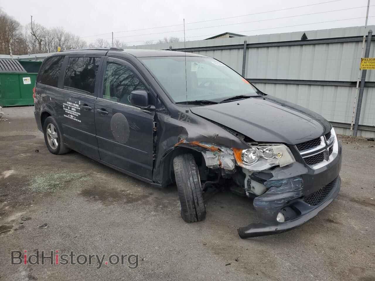 2011 DODGE CARAVAN - VIN: 2D4RN5DGXBR684533 - Фото 4