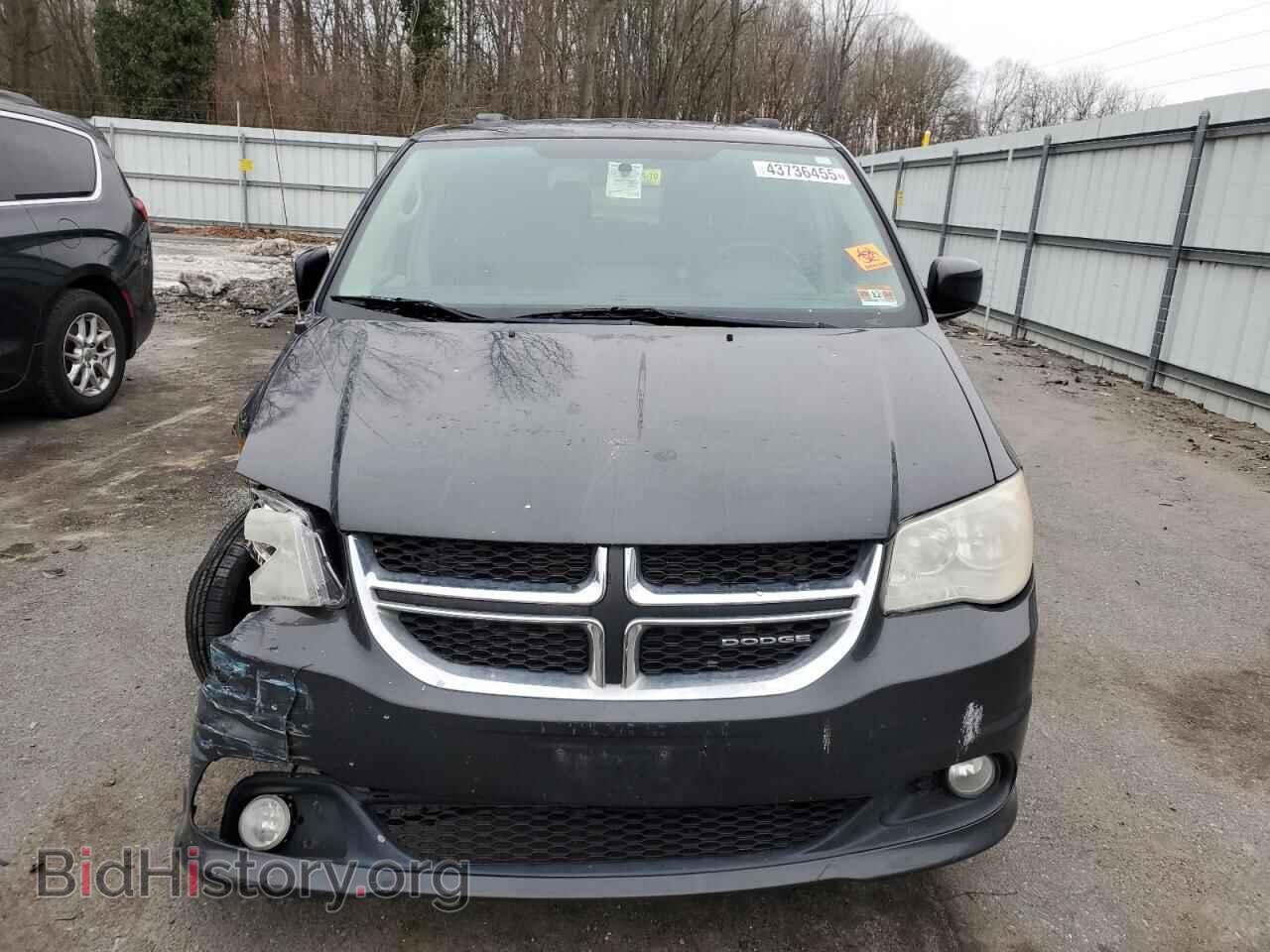 2011 DODGE CARAVAN - VIN: 2D4RN5DGXBR684533 - Фото 5