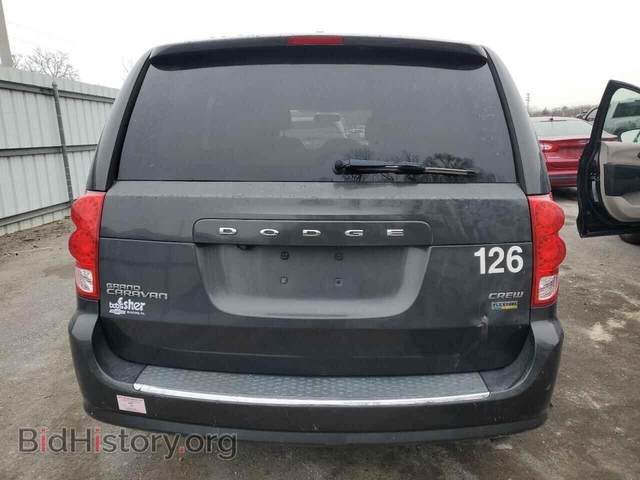 2011 DODGE CARAVAN - VIN: 2D4RN5DGXBR684533 - Фото 6
