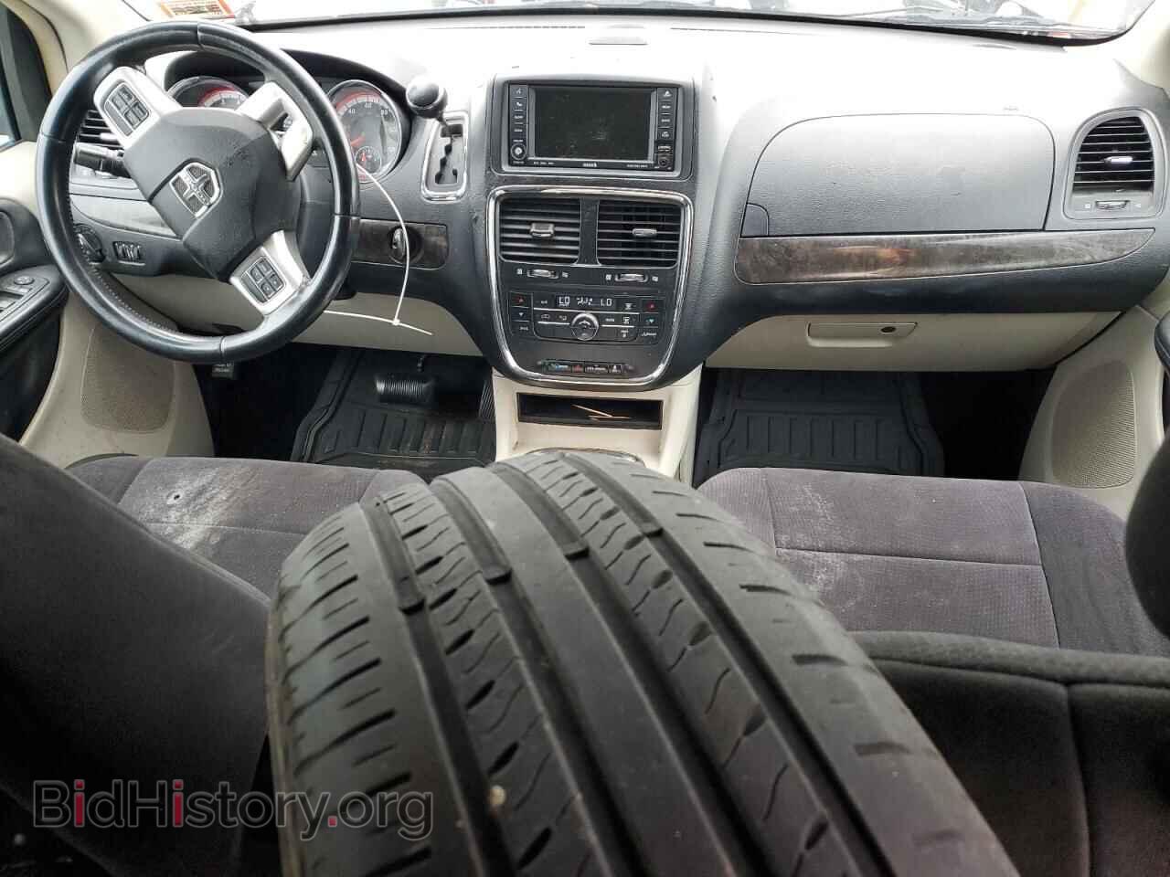 2011 DODGE CARAVAN - VIN: 2D4RN5DGXBR684533 - Фото 8