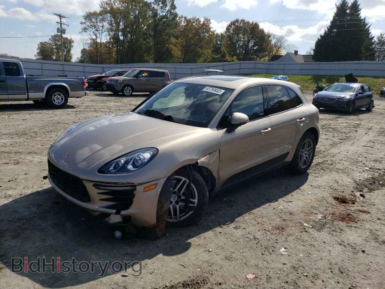 2017 PORSCHE MACAN - VIN: WP1AA2A59HLB83723 - Фото 2