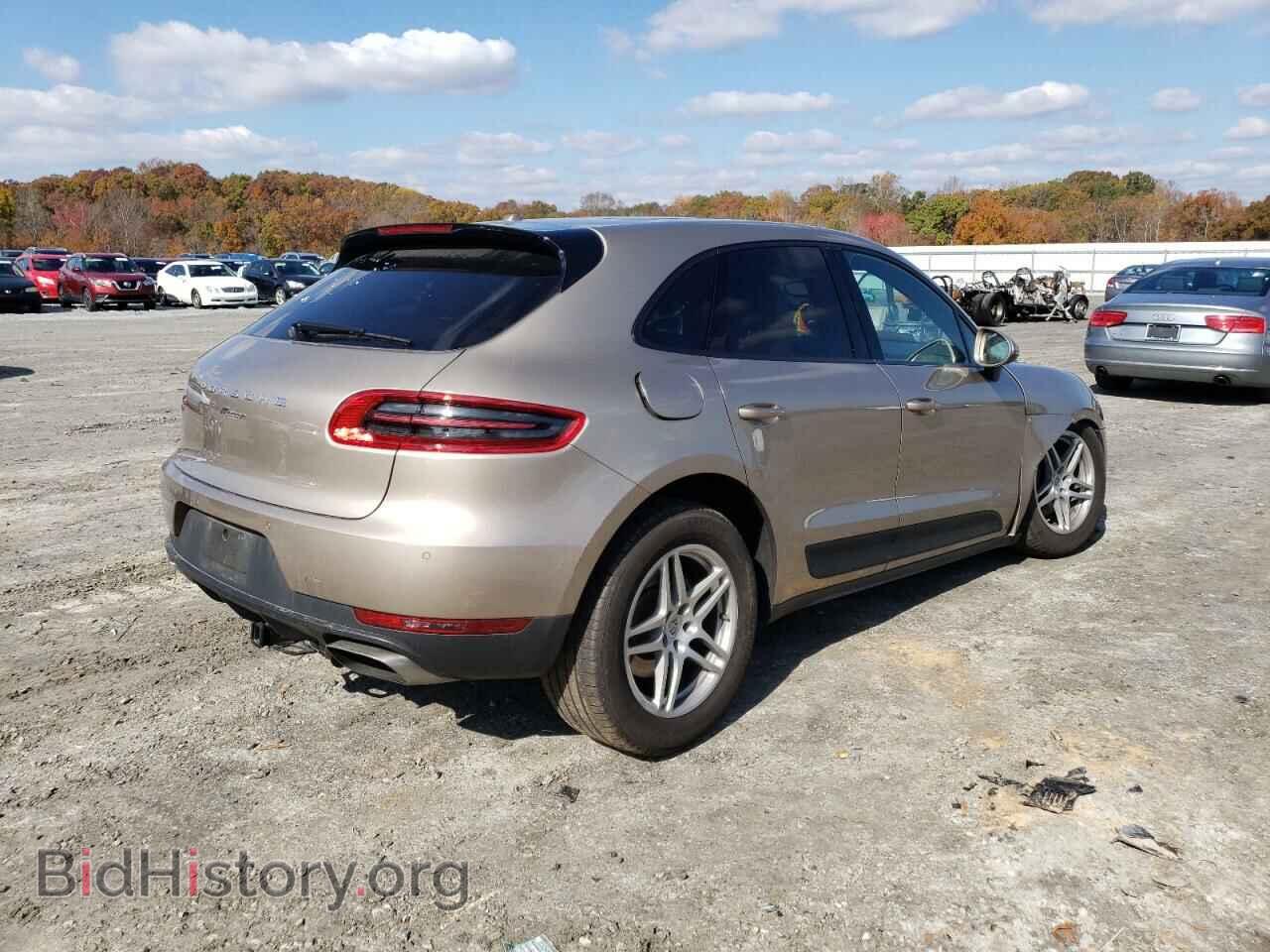 2017 PORSCHE MACAN - VIN: WP1AA2A59HLB83723 - Фото 4