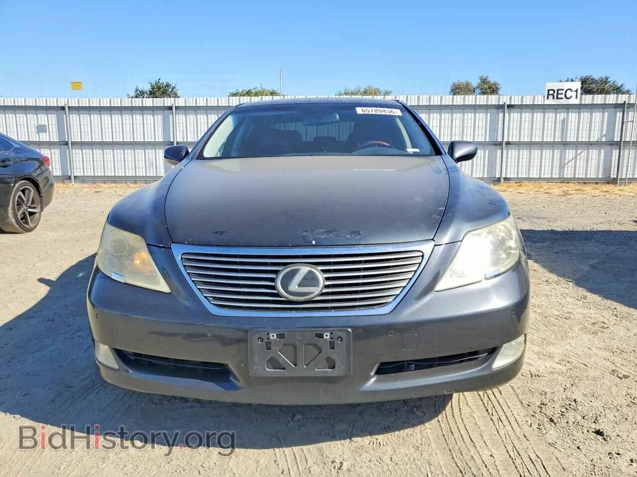 2007 LEXUS LS460 - VIN: JTHGL46F475004671 - Photo 5