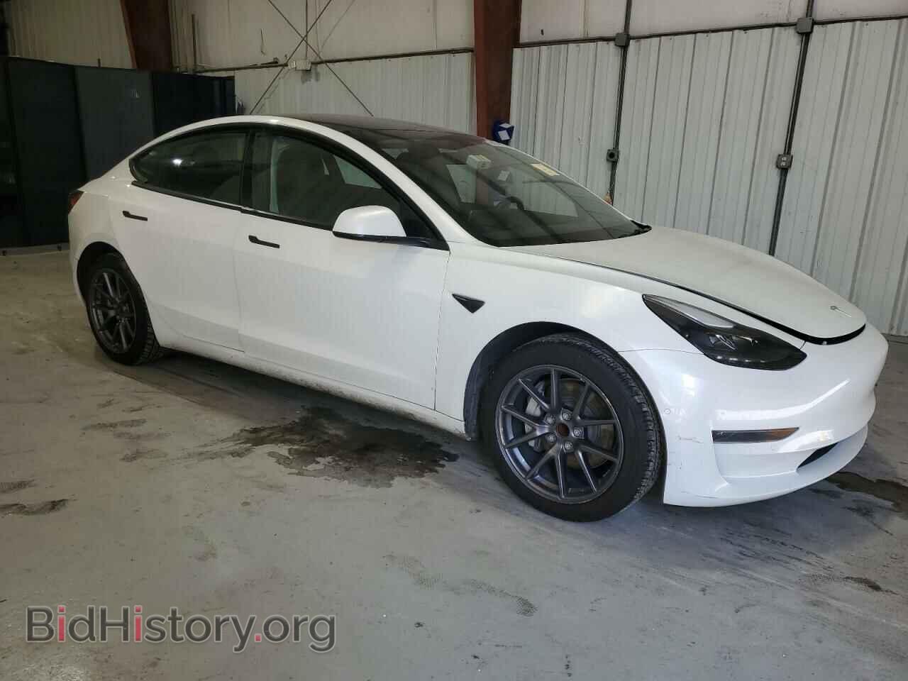 2021 TESLA MODEL 3 - VIN: 5YJ3E1EA5MF089643 - Photo 4