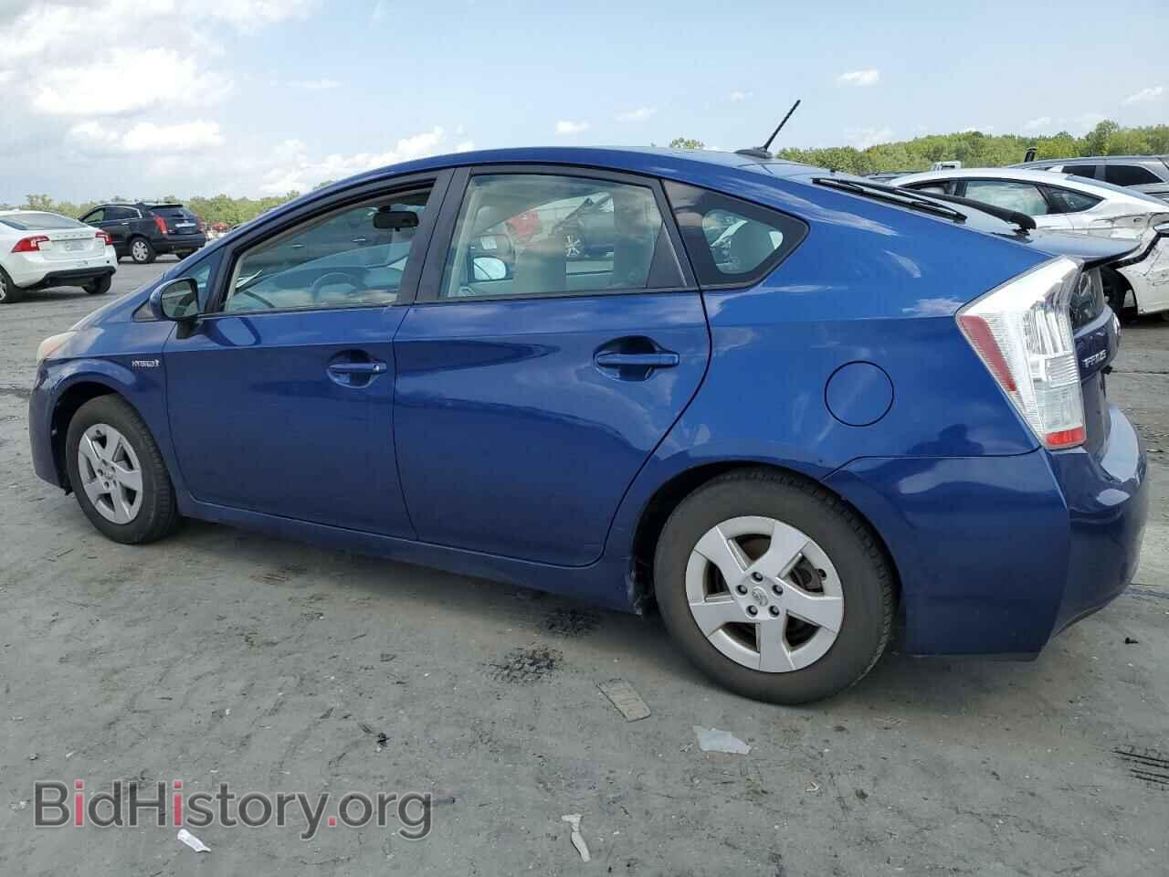 2011 TOYOTA PRIUS - VIN: JTDKN3DU2B0284601 - Фото 2