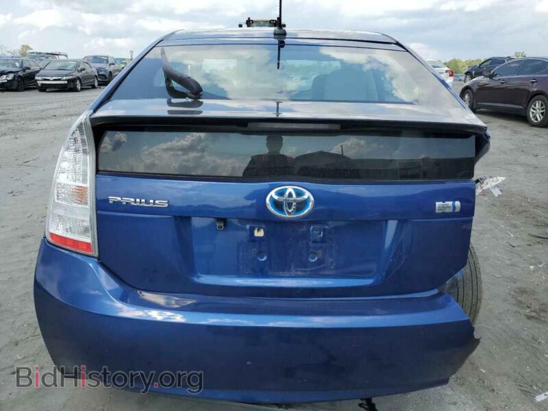 2011 Toyota PRIUS (VIN JTDKN3DU2B0284601) — фото 6 из 12