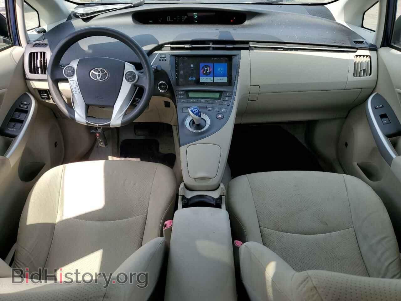 2011 TOYOTA PRIUS - VIN: JTDKN3DU2B0284601 - Фото 8