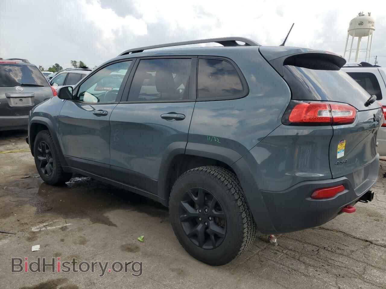 2015 JEEP CHEROKEE - VIN: 1C4PJMBS8FW717480 - Photo 2