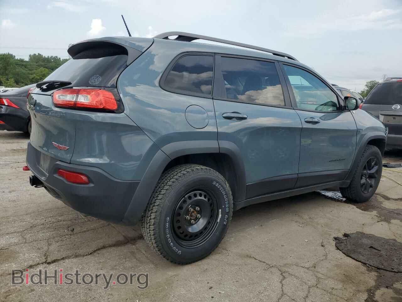 2015 JEEP CHEROKEE - VIN: 1C4PJMBS8FW717480 - Photo 3
