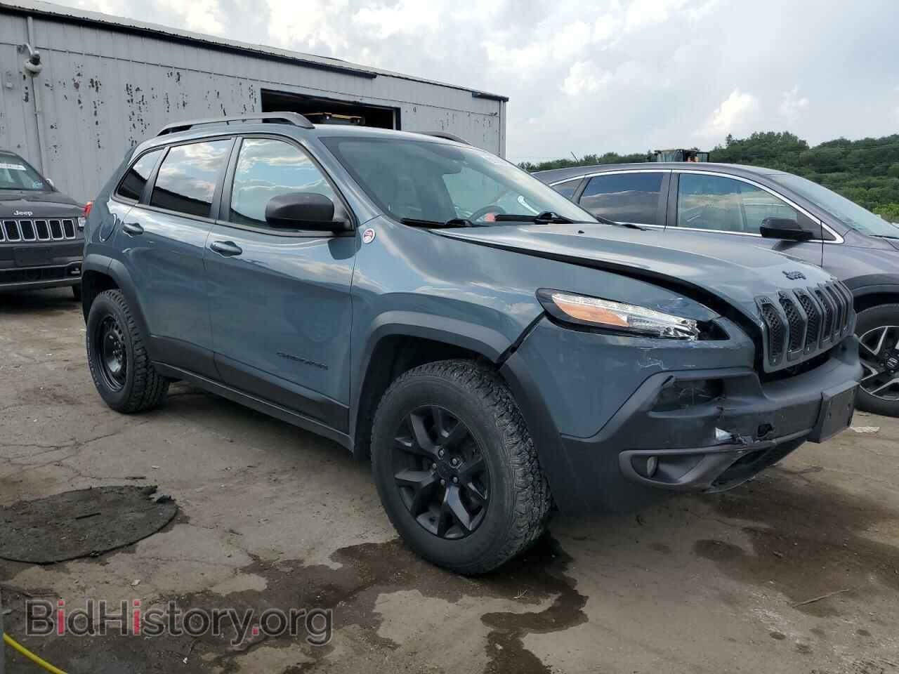 2015 JEEP CHEROKEE - VIN: 1C4PJMBS8FW717480 - Photo 4