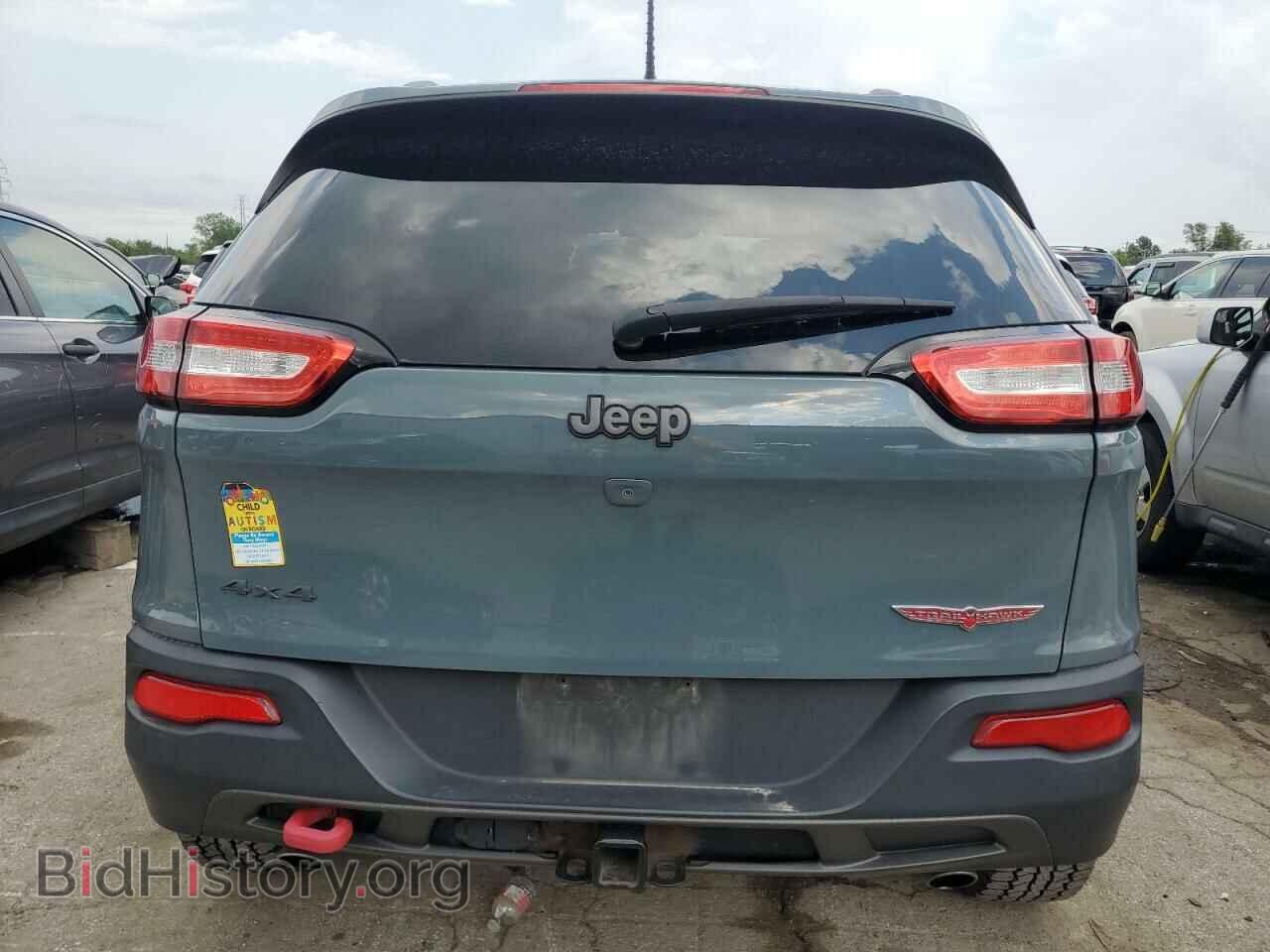 2015 JEEP CHEROKEE - VIN: 1C4PJMBS8FW717480 - Photo 6