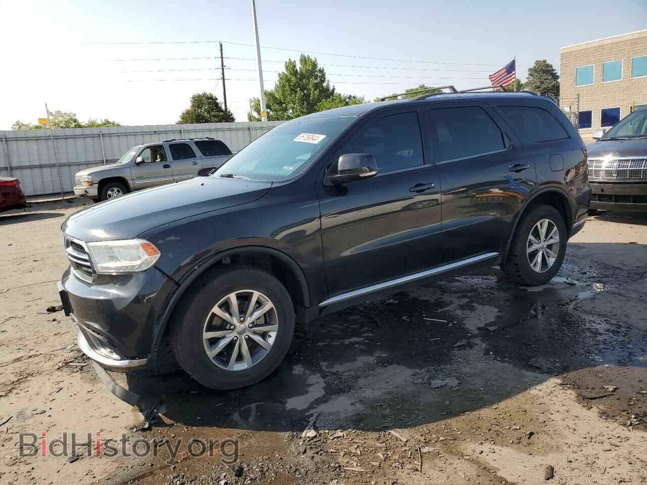 Photo 1C4RDJDG8GC424527 - DODGE DURANGO 2016