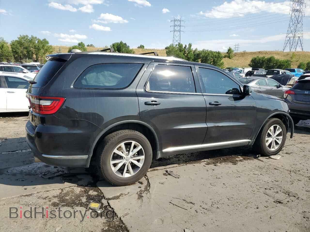 2016 DODGE DURANGO - VIN: 1C4RDJDG8GC424527 - Photo 3