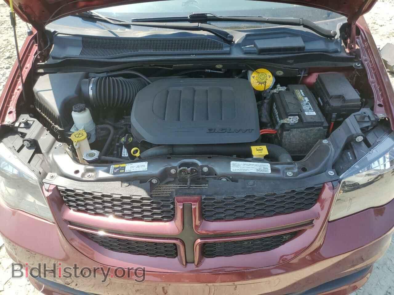2019 DODGE CARAVAN - VIN: 2C4RDGEG9KR769163 - Фото 12