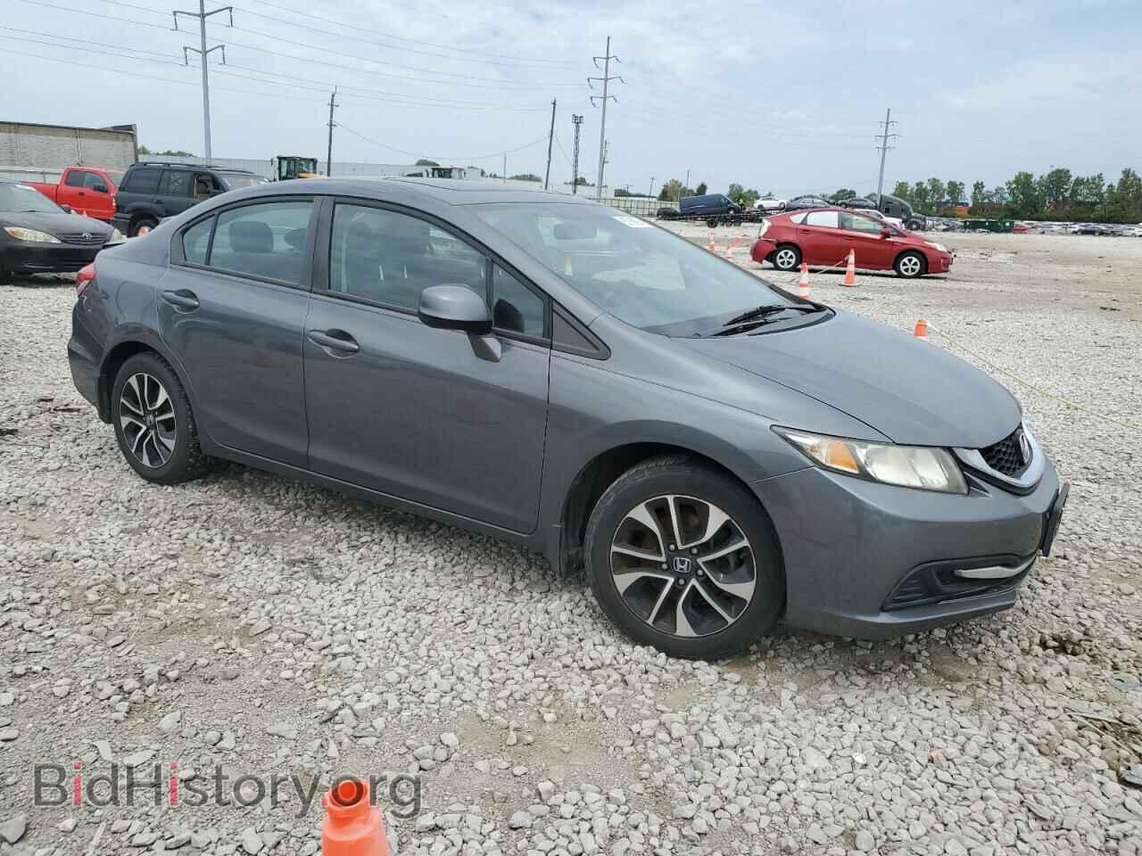 2013 HONDA CIVIC - VIN: 19XFB2F8XDE006009 - Фото 4