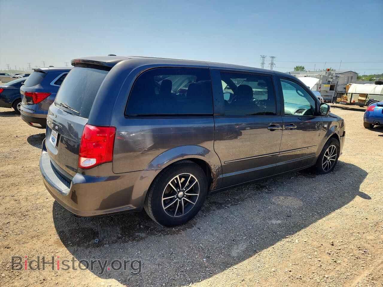 2014 DODGE CARAVAN - VIN: 2C4RDGBG6ER462736 - Photo 3