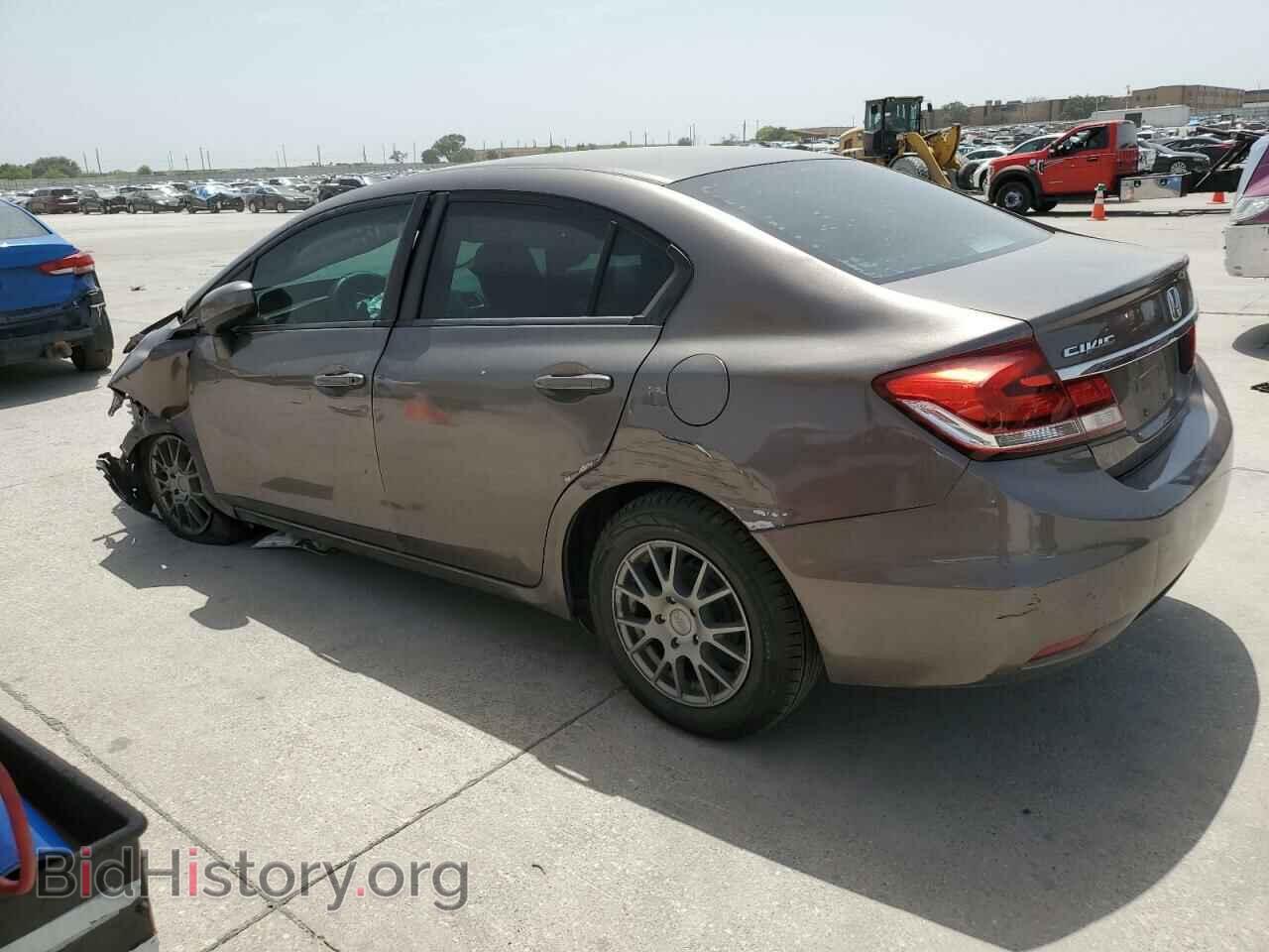 2014 HONDA CIVIC - VIN: 19XFB2F55EE048420 - Фото 2