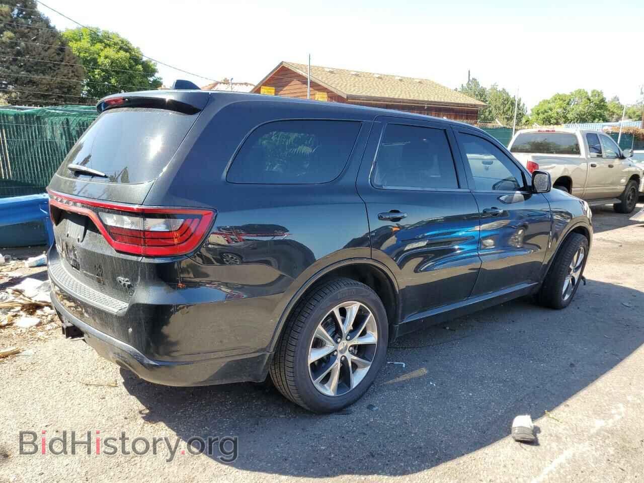 2014 DODGE DURANGO - VIN: 1C4SDJCTXEC563068 - Photo 3