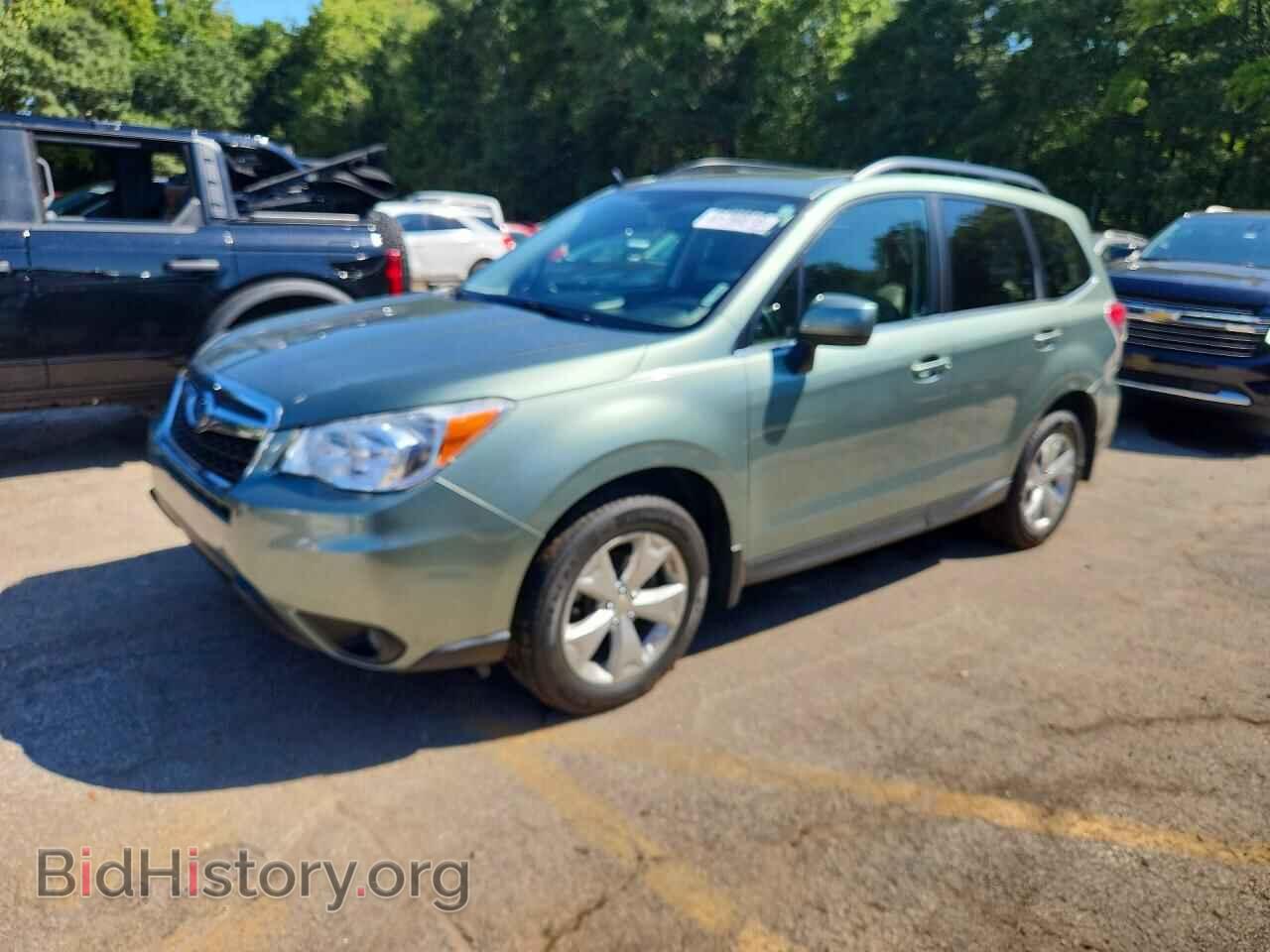 Photo JF2SJARC6FH427543 - SUBARU FORESTER 2015
