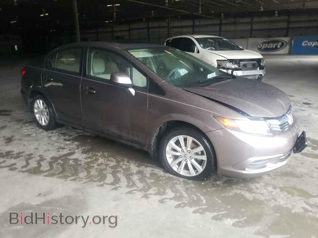 2012 HONDA CIVIC - VIN: 2HGFB2F82CH537015 - Photo 4