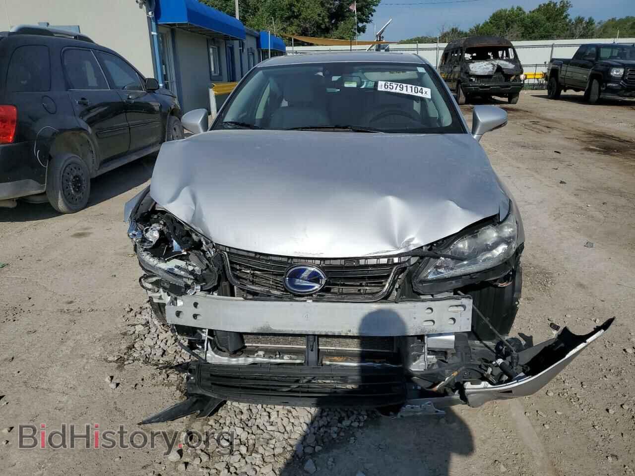 2011 LEXUS CT 200 - VIN: JTHKD5BH5B2030548 - Фото 5