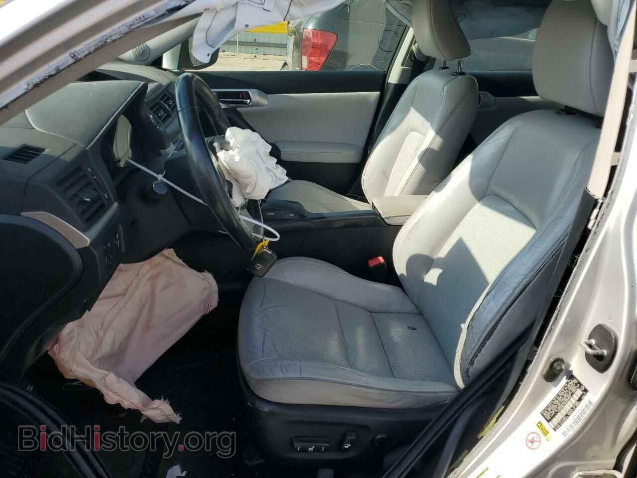 2011 LEXUS CT 200 - VIN: JTHKD5BH5B2030548 - Фото 7