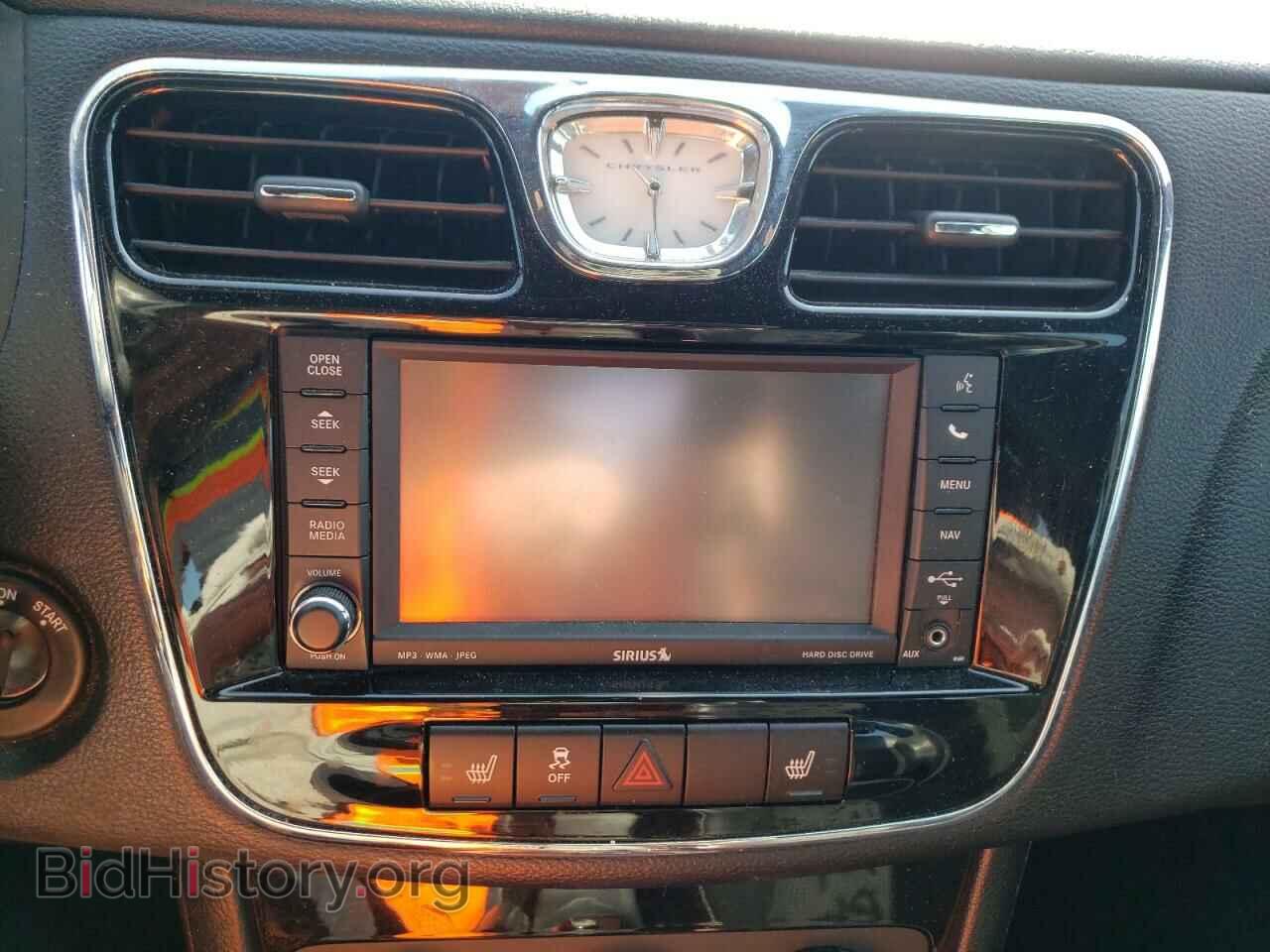 2013 CHRYSLER 200 - VIN: 1C3CCBCG8DN522719 - Фото 9