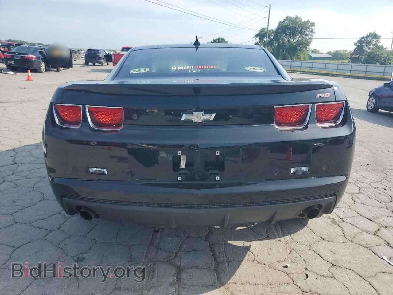 2013 CHEVROLET CAMARO - VIN: 2G1FC1E39D9177709 - Фото 6