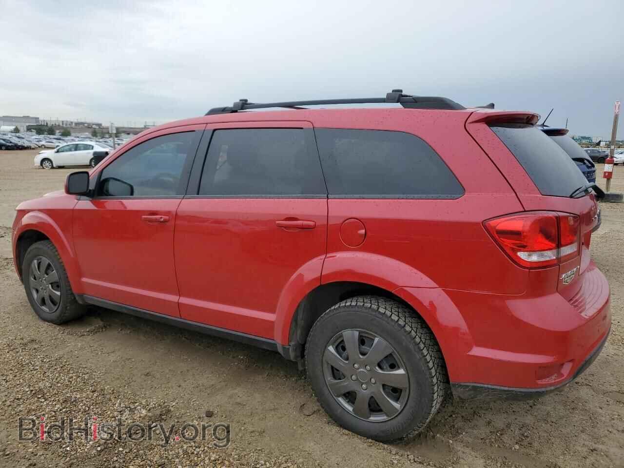 2015 DODGE JOURNEY - VIN: 3C4PDCCG0FT702165 - Фото 2