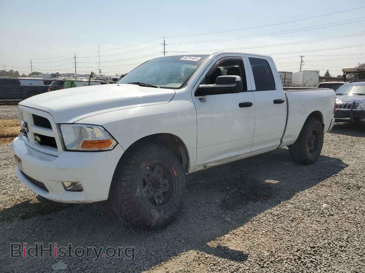 Photo 1C6RD7FT5CS166987 - DODGE RAM 1500 2012
