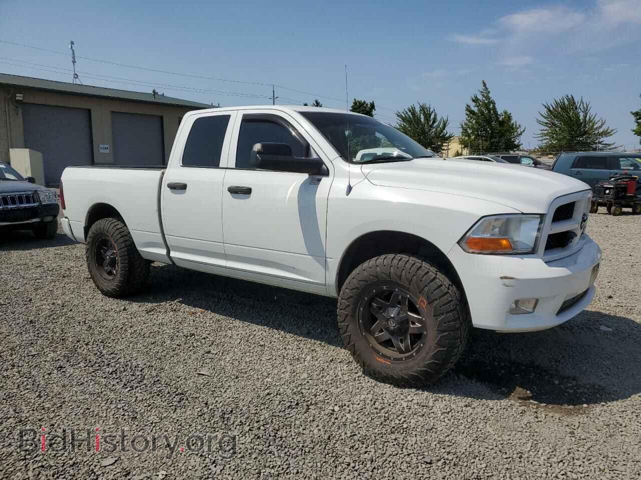 2012 DODGE RAM 1500 - VIN: 1C6RD7FT5CS166987 - Фото 4