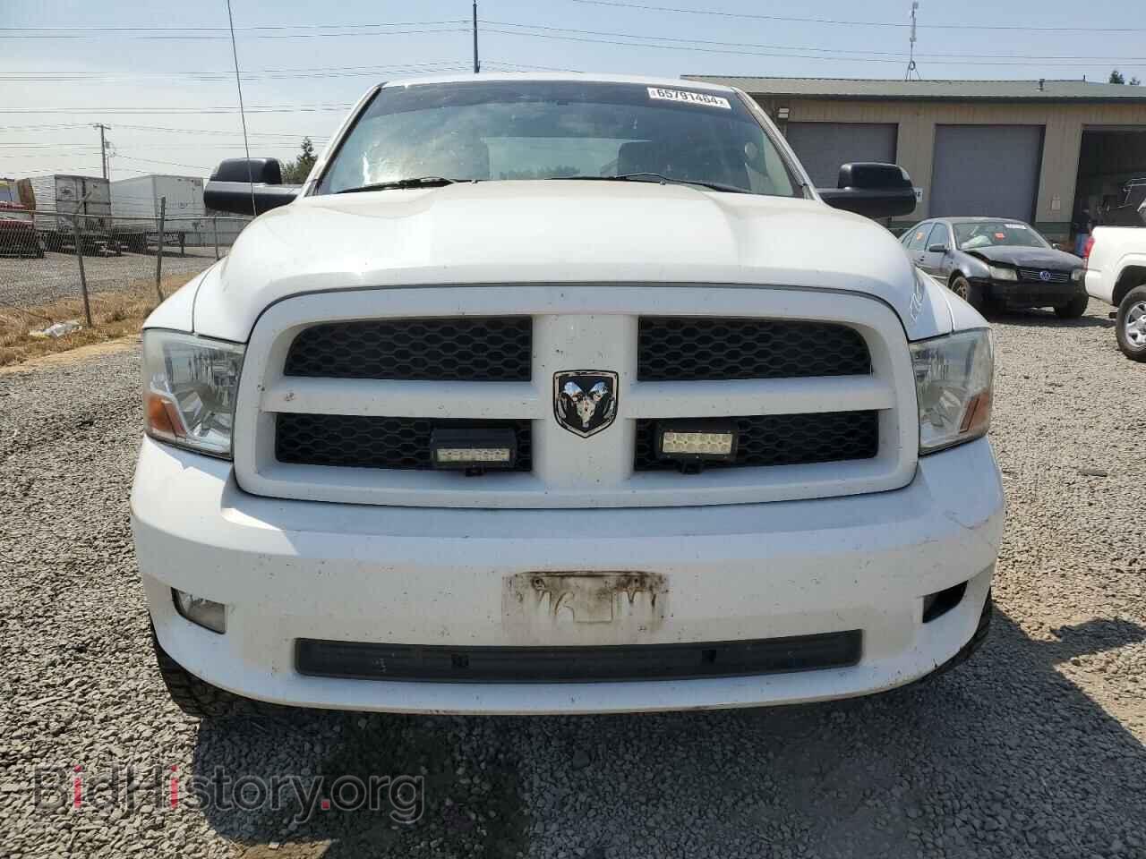 2012 DODGE RAM 1500 - VIN: 1C6RD7FT5CS166987 - Фото 5