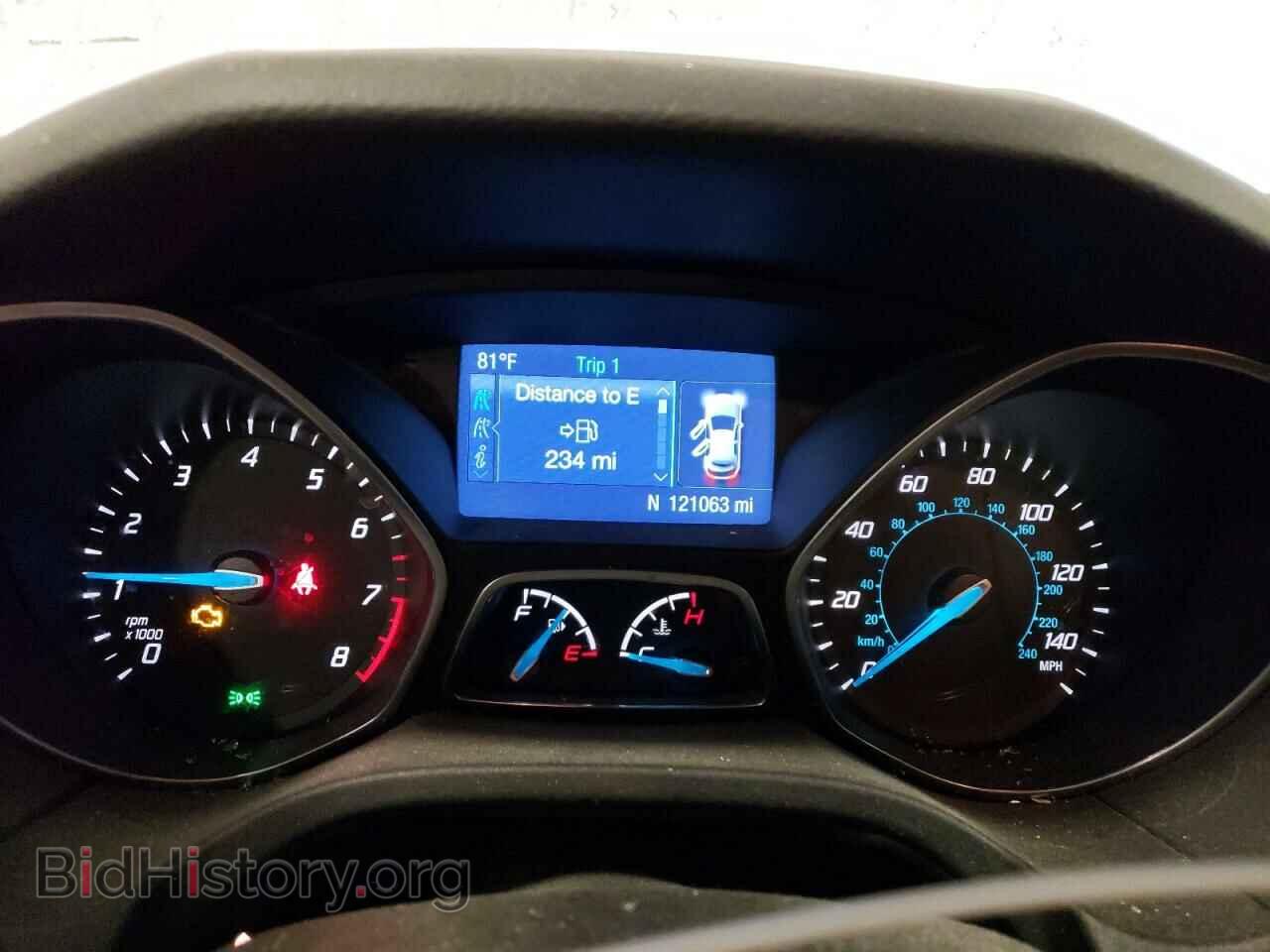 2014 FORD FOCUS - VIN: 1FADP3F26EL451288 - Фото 9
