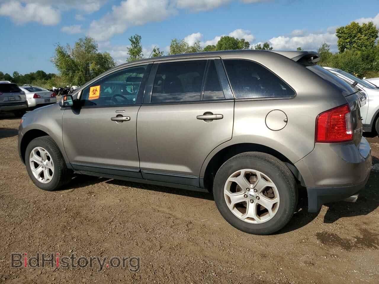 2013 FORD EDGE - VIN: 2FMDK4JCXDBA22261 - Фото 2