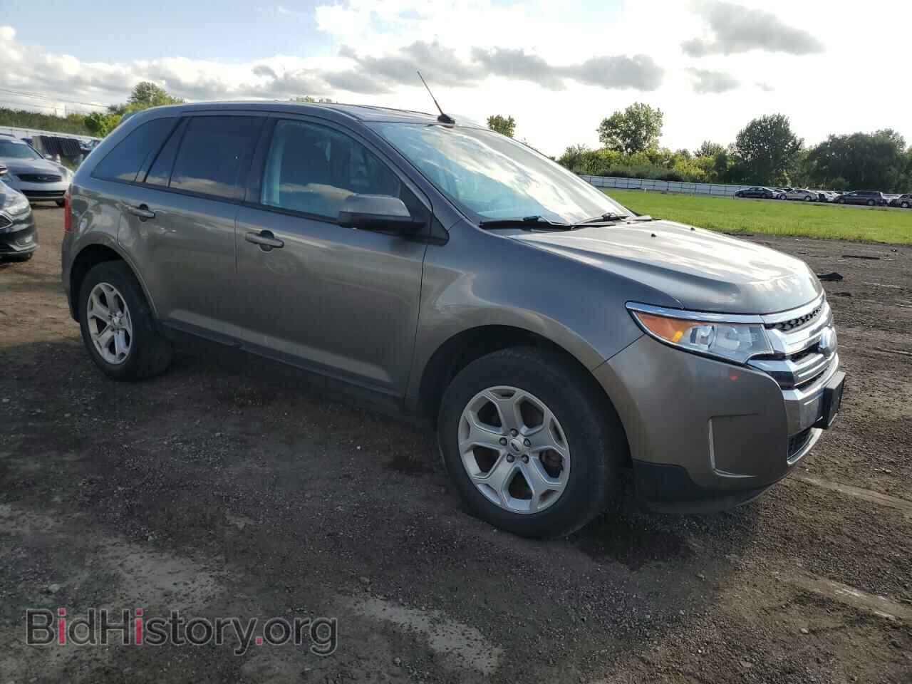 2013 FORD EDGE - VIN: 2FMDK4JCXDBA22261 - Фото 4