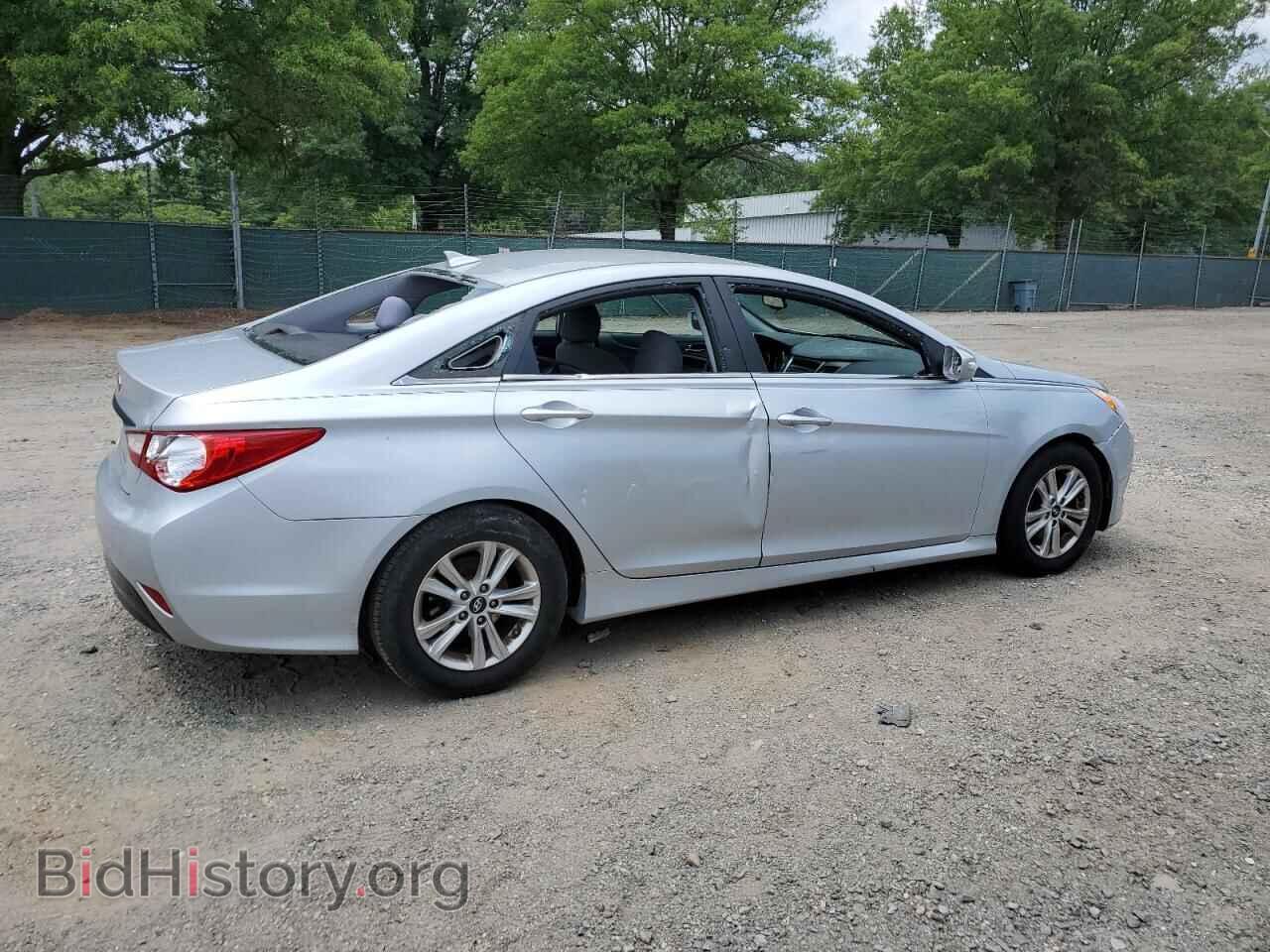 2014 HYUNDAI SONATA - VIN: 5NPEB4ACXEH825277 - Фото 3