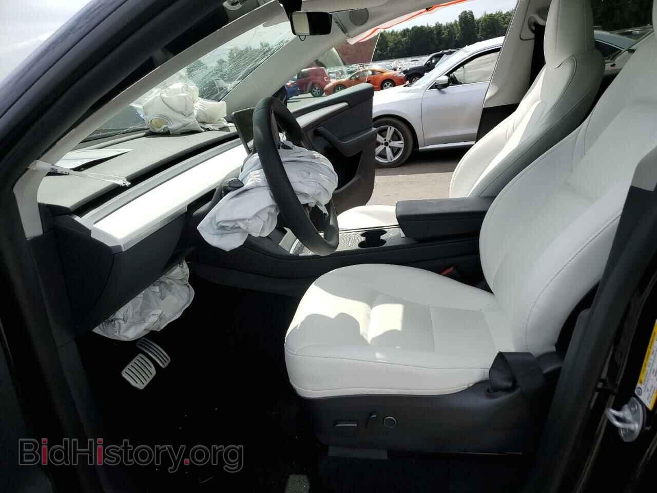2023 TESLA MODEL Y - VIN: 7SAYGDEF7PF695028 - Фото 7