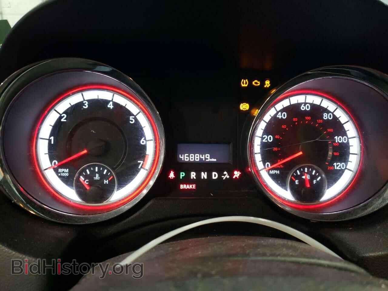 2014 DODGE CARAVAN - VIN: 2C4RDGBG8ER354179 - Фото 9