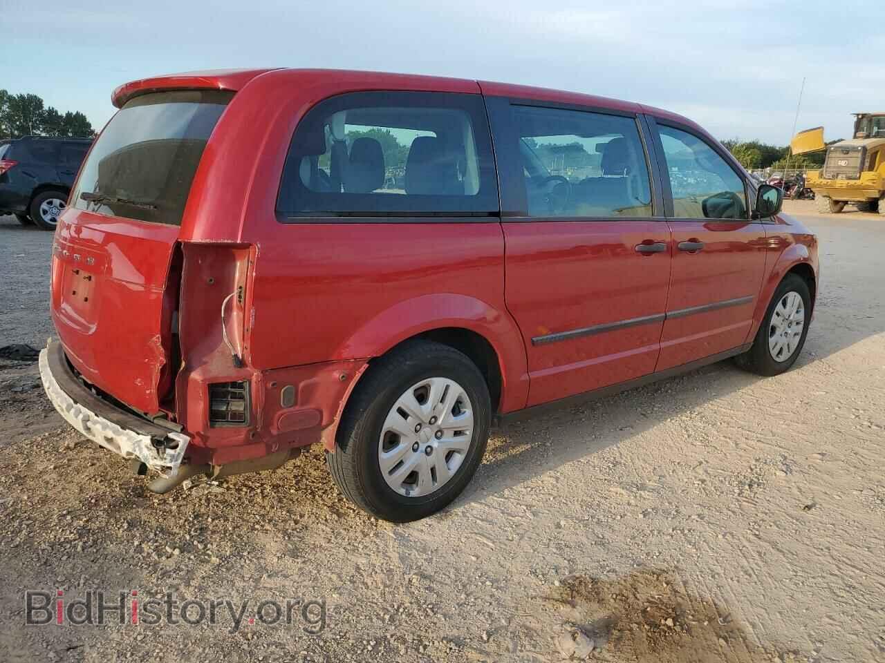 2014 DODGE CARAVAN - VIN: 2C4RDGBG1ER187714 - Фото 3