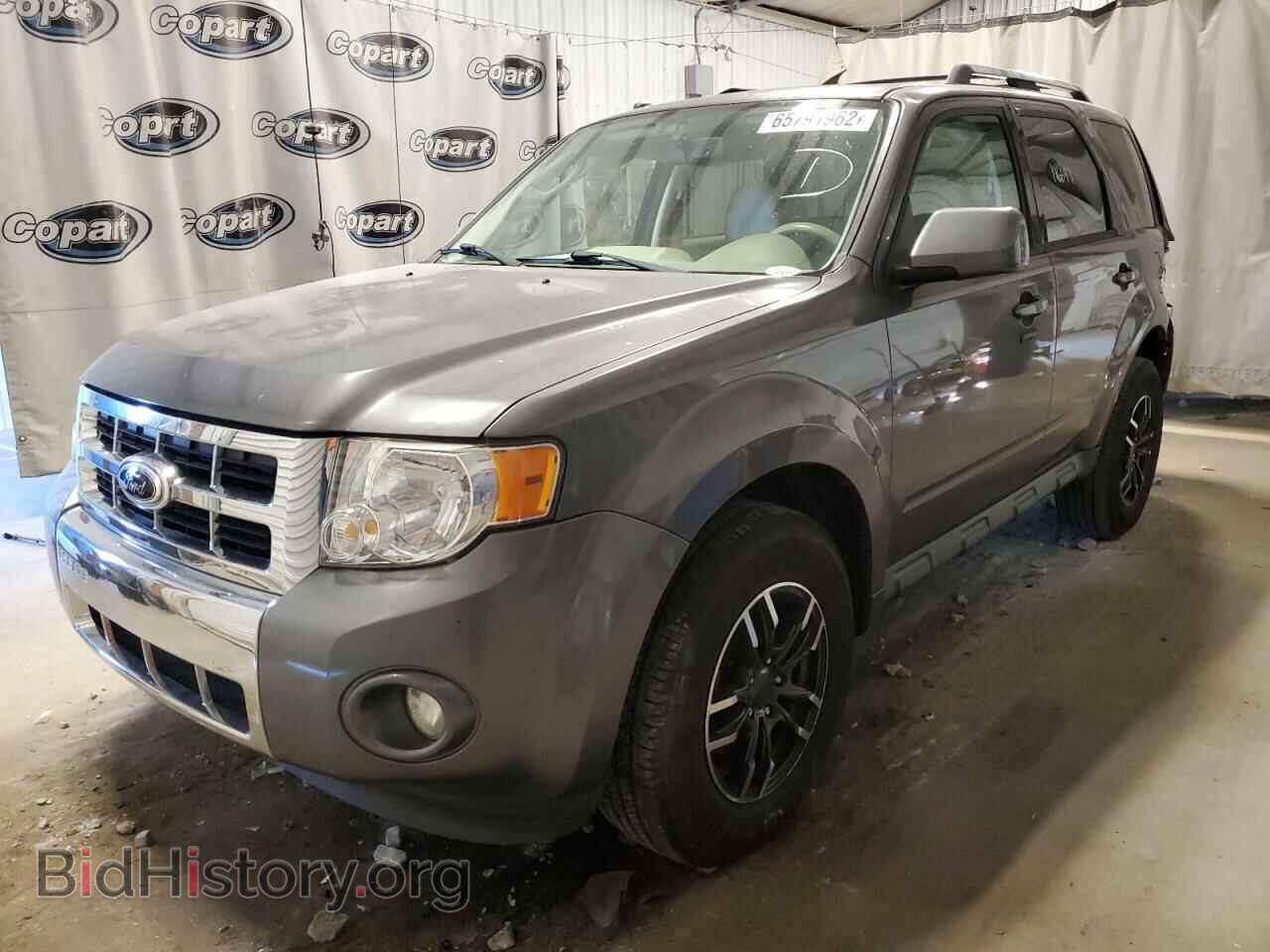 2012 FORD ESCAPE - VIN: 1FMCU0EG5CKC23632 - Фото 2