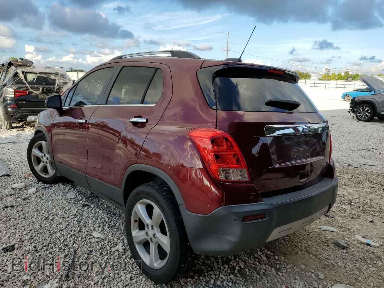 2016 CHEVROLET TRAX - VIN: 3GNCJMSB2GL168873 - Фото 3