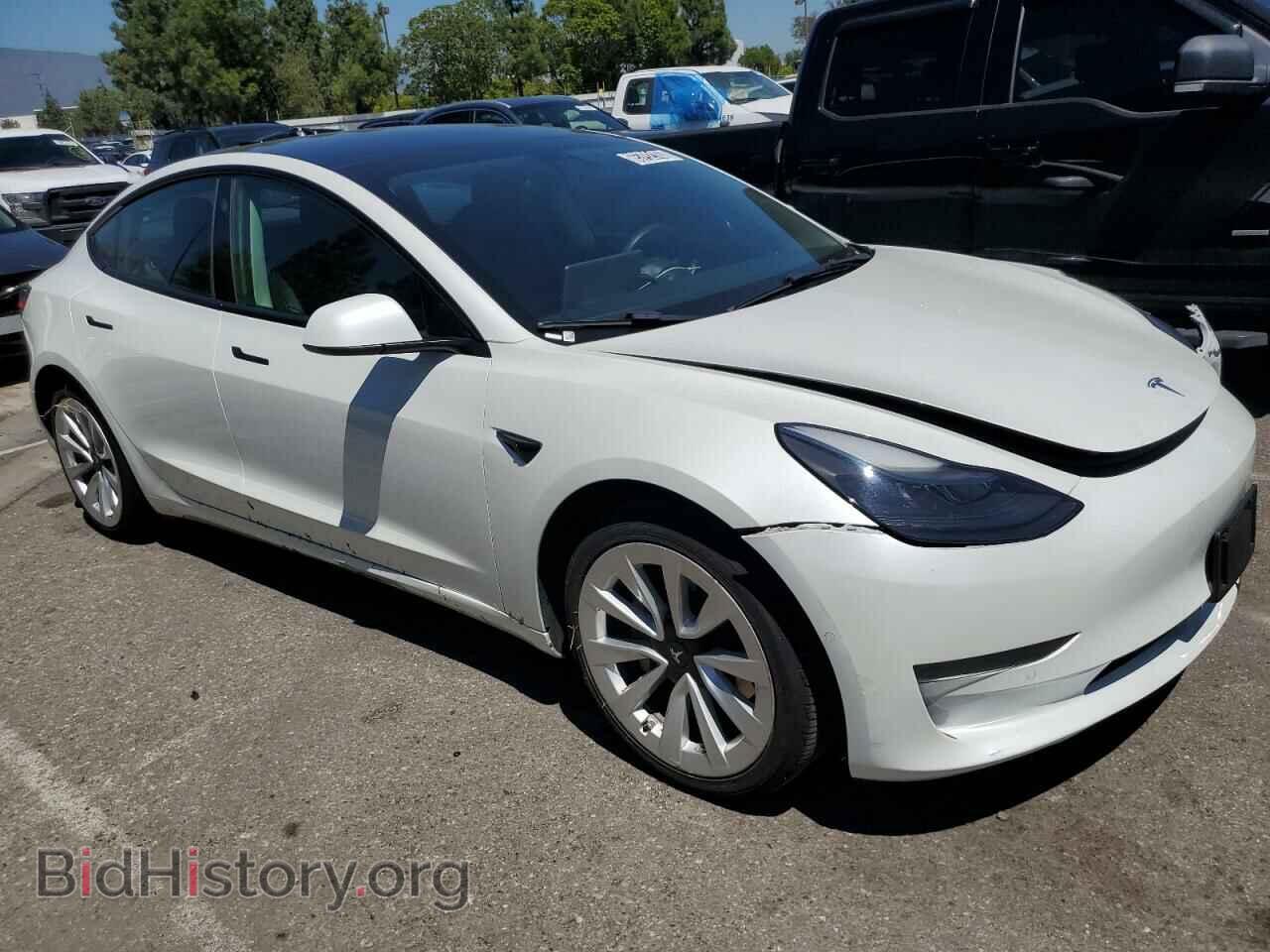 2022 TESLA MODEL 3 - VIN: 5YJ3E1EA0NF143867 - Фото 4