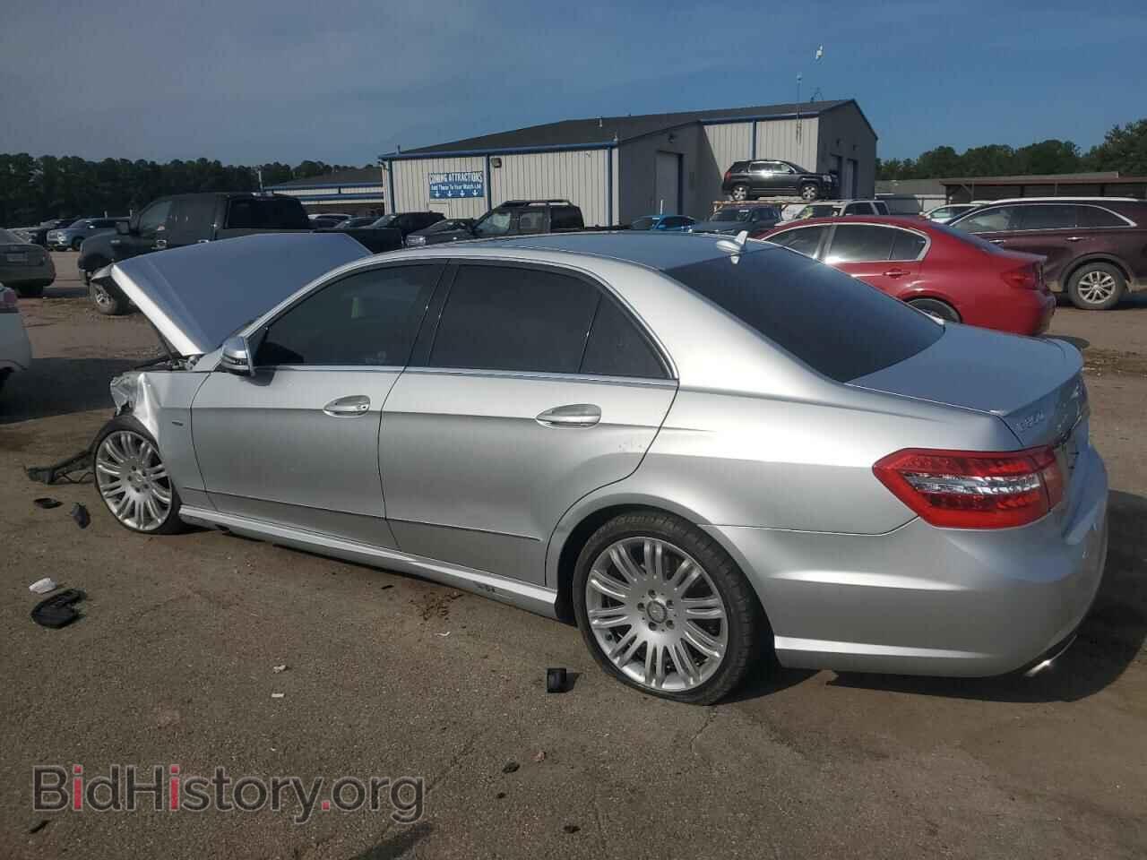 2012 MERCEDES-BENZ E-CLASS - VIN: WDDHF5KB1CA635505 - Photo 2