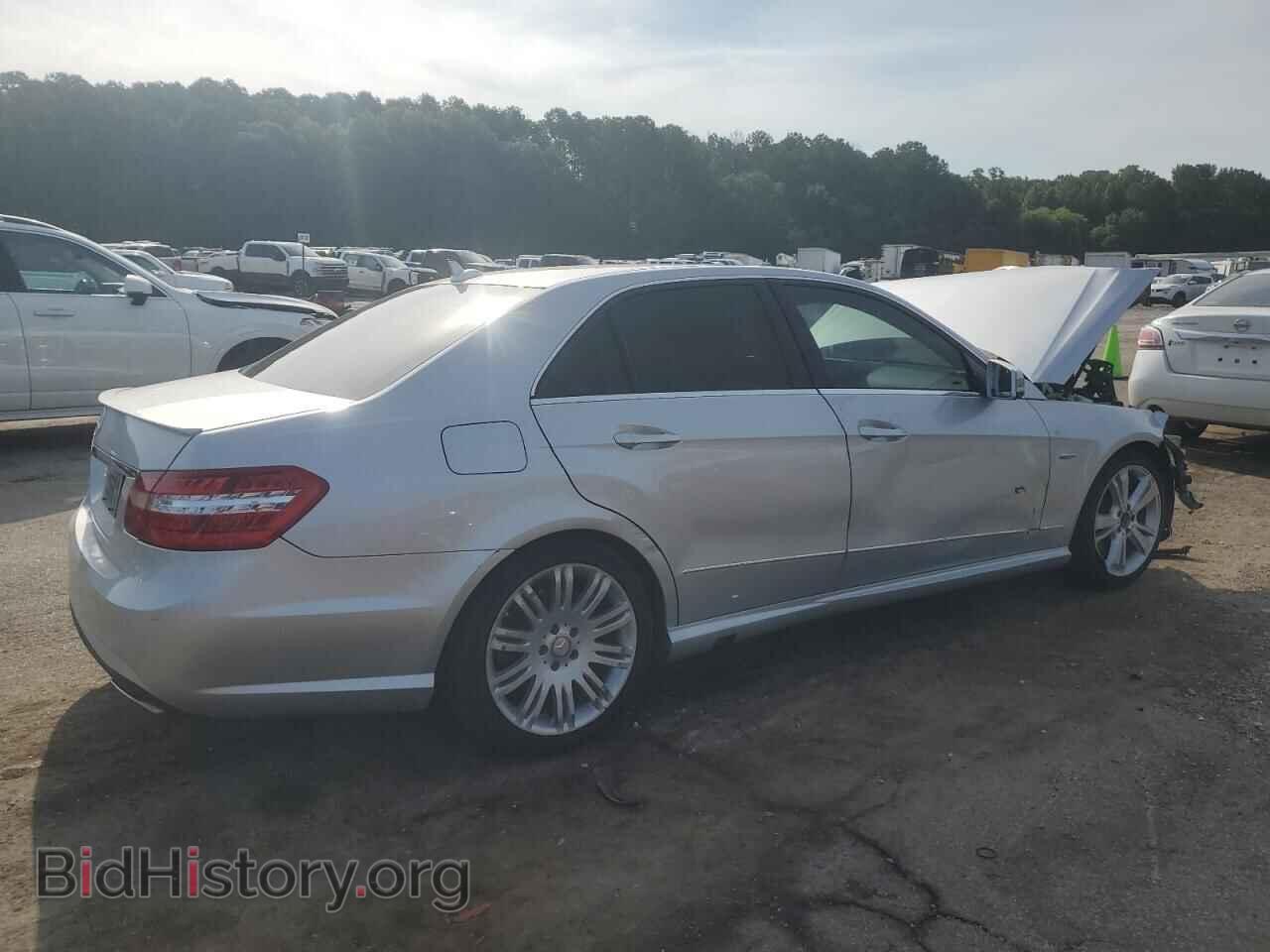 2012 MERCEDES-BENZ E-CLASS - VIN: WDDHF5KB1CA635505 - Photo 3