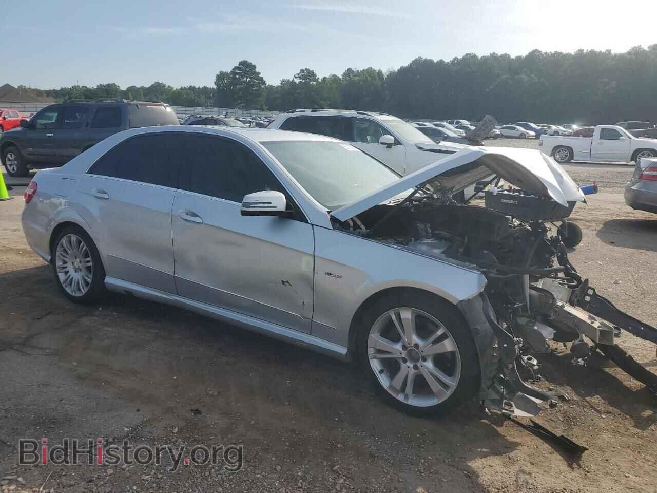 2012 MERCEDES-BENZ E-CLASS - VIN: WDDHF5KB1CA635505 - Photo 4