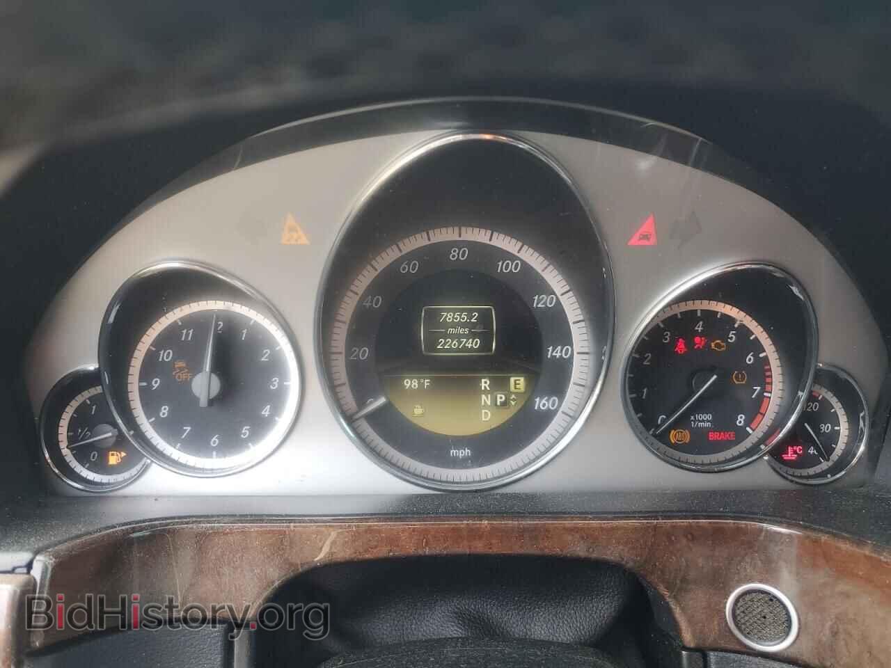 2012 MERCEDES-BENZ E-CLASS - VIN: WDDHF5KB1CA635505 - Photo 9