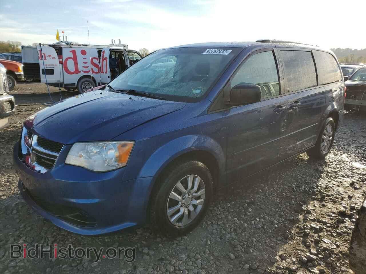 2011 DODGE CARAVAN - VIN: 2D4RN4DG2BR723920 - Фото 2
