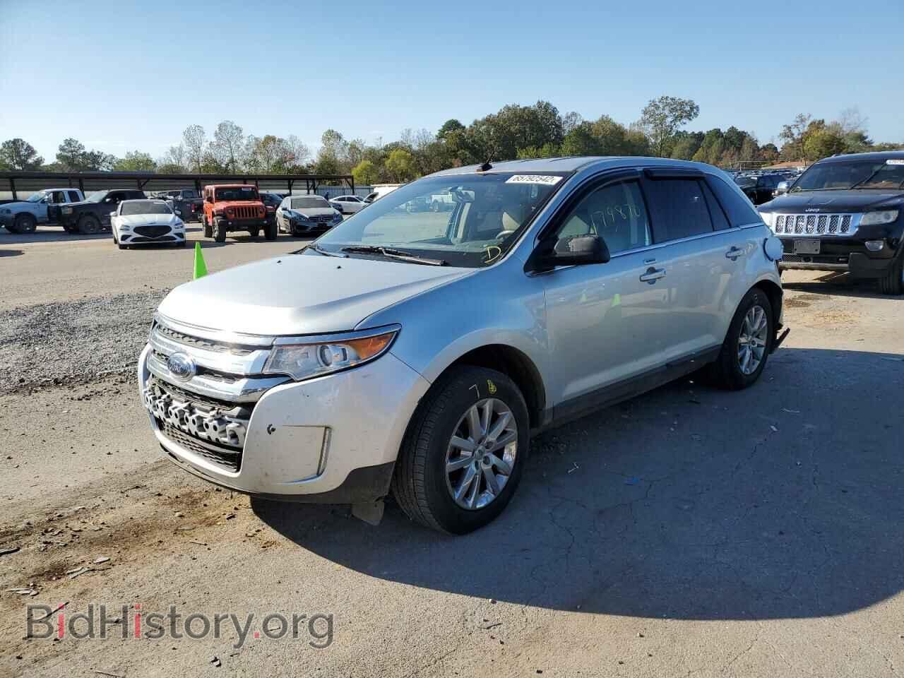 2014 FORD EDGE - VIN: 2FMDK3KC1EBA39055 - Photo 2
