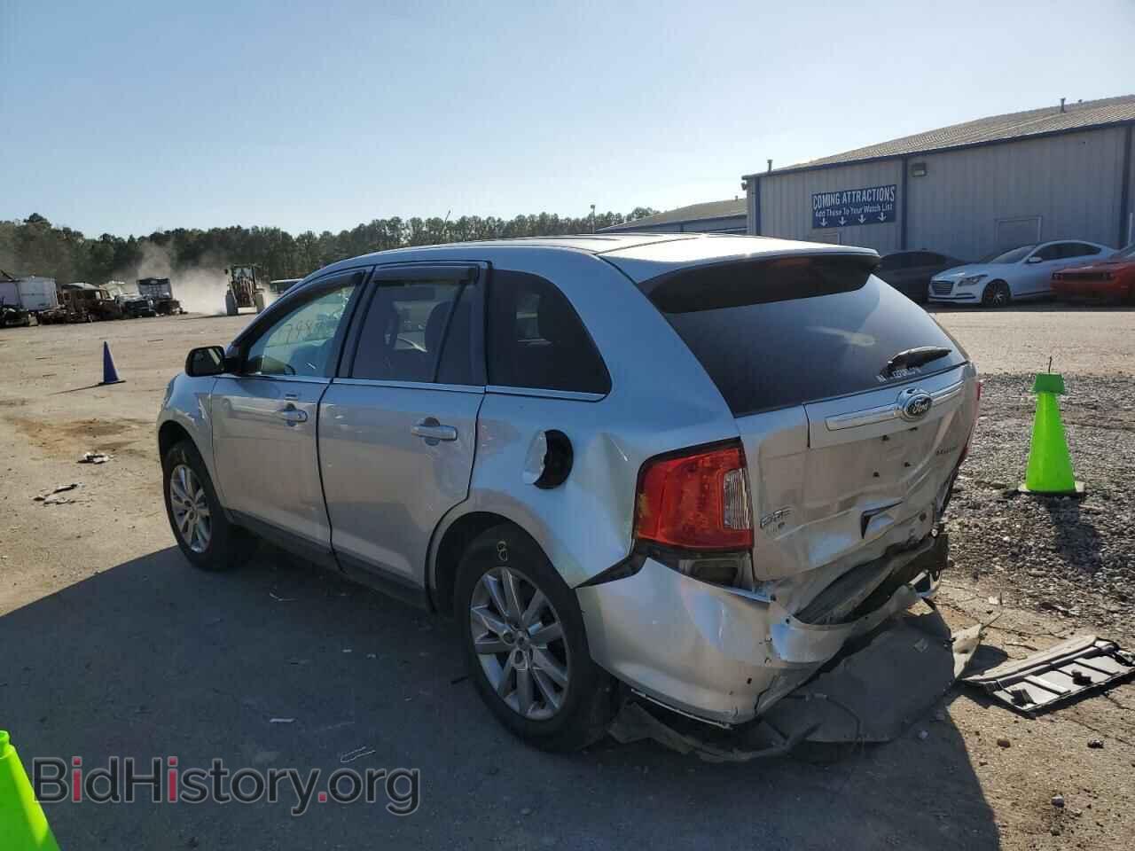 2014 FORD EDGE - VIN: 2FMDK3KC1EBA39055 - Photo 3